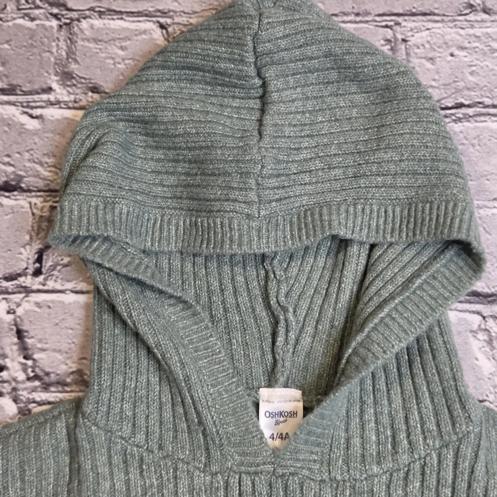 Carters Hoodie Sweater Toddler Size 4T